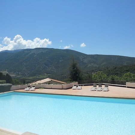 Apartamento Les Terrasses Du Ventoux Mollans-sur-Ouvèze Habitación foto