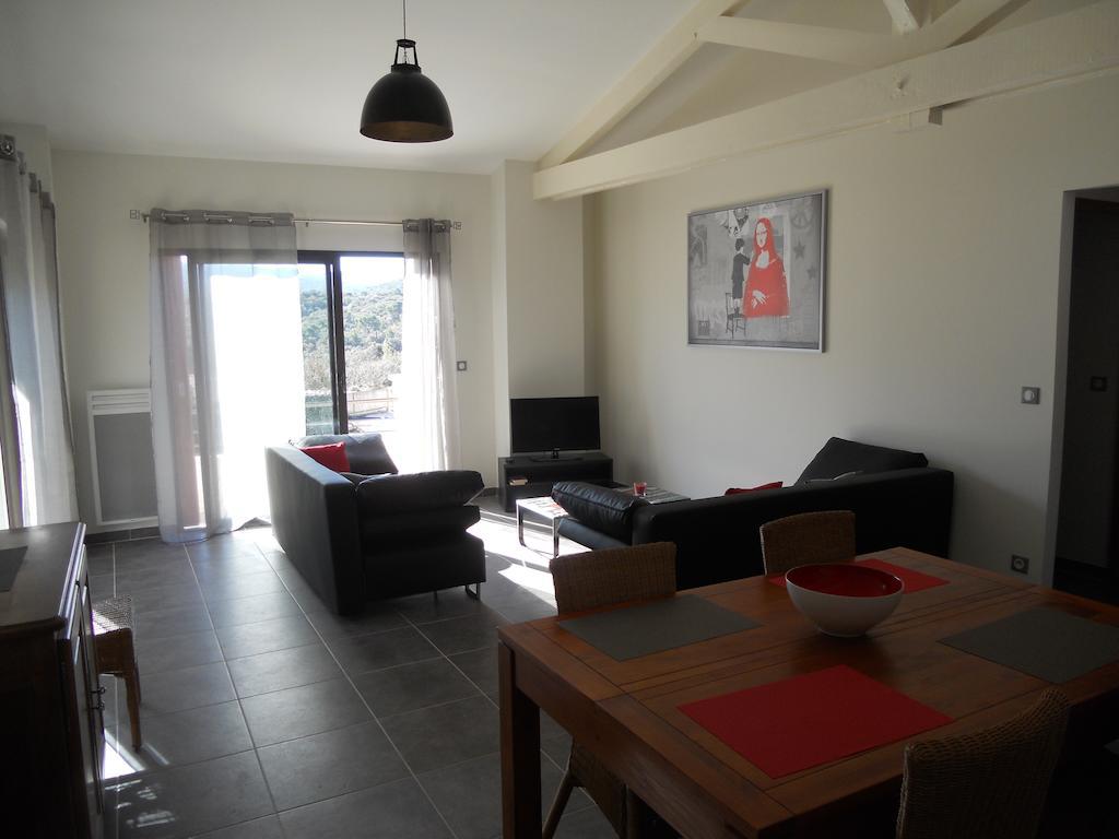Apartamento Les Terrasses Du Ventoux Mollans-sur-Ouvèze Habitación foto