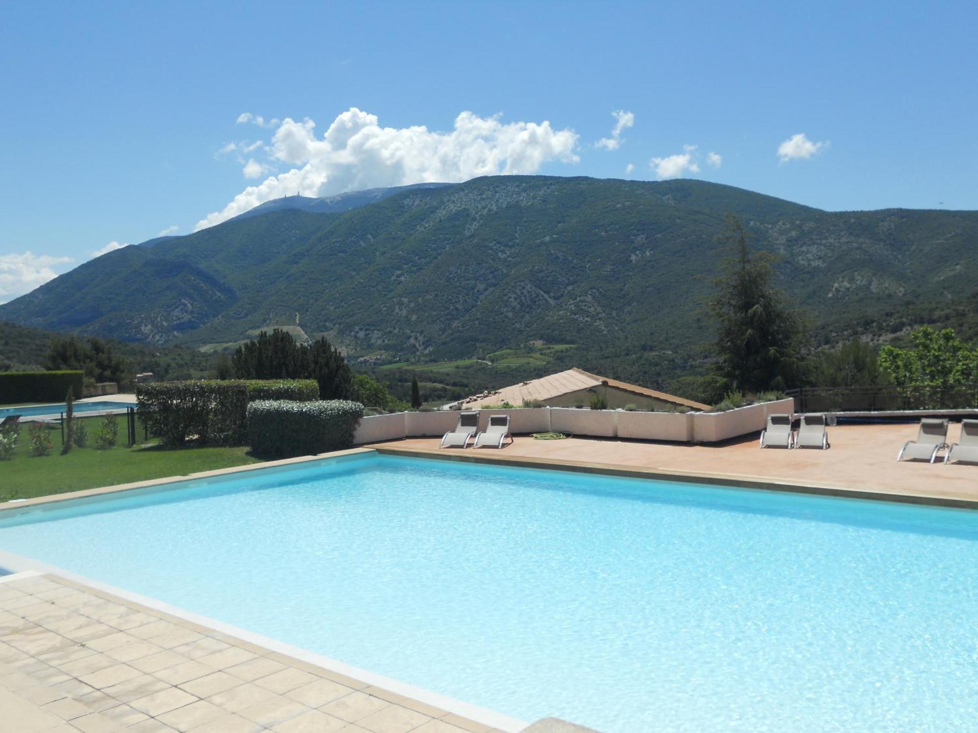 Apartamento Les Terrasses Du Ventoux Mollans-sur-Ouvèze Exterior foto