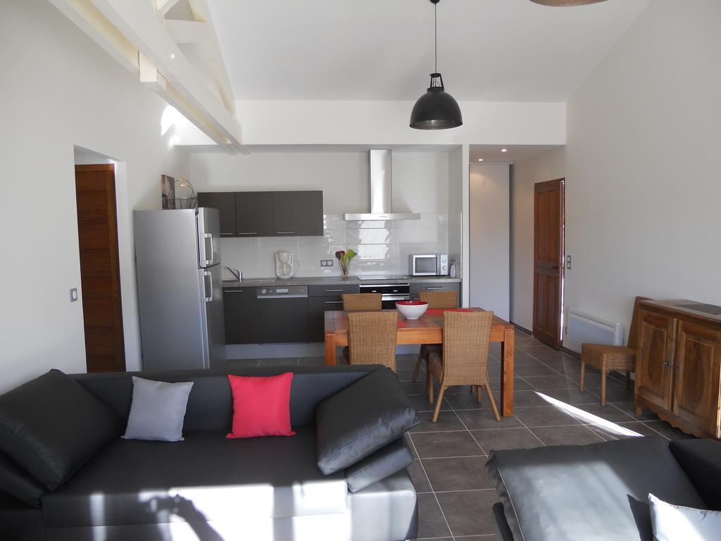 Apartamento Les Terrasses Du Ventoux Mollans-sur-Ouvèze Habitación foto