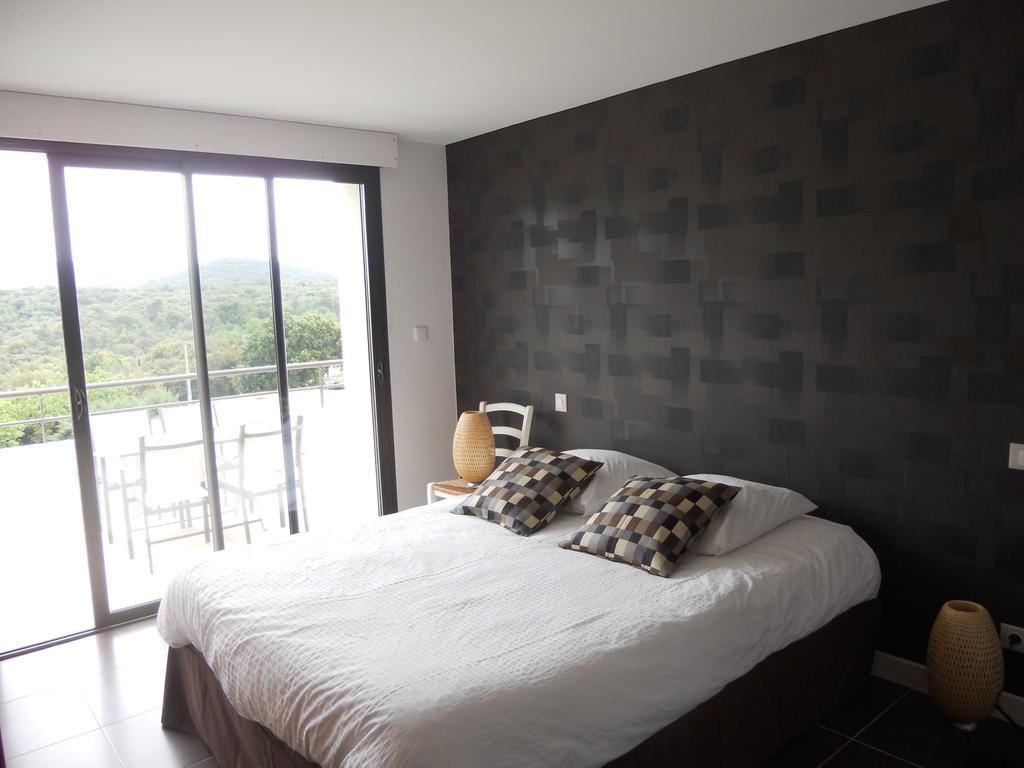 Apartamento Les Terrasses Du Ventoux Mollans-sur-Ouvèze Habitación foto