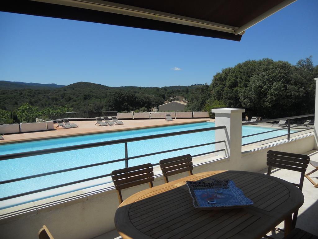 Apartamento Les Terrasses Du Ventoux Mollans-sur-Ouvèze Habitación foto