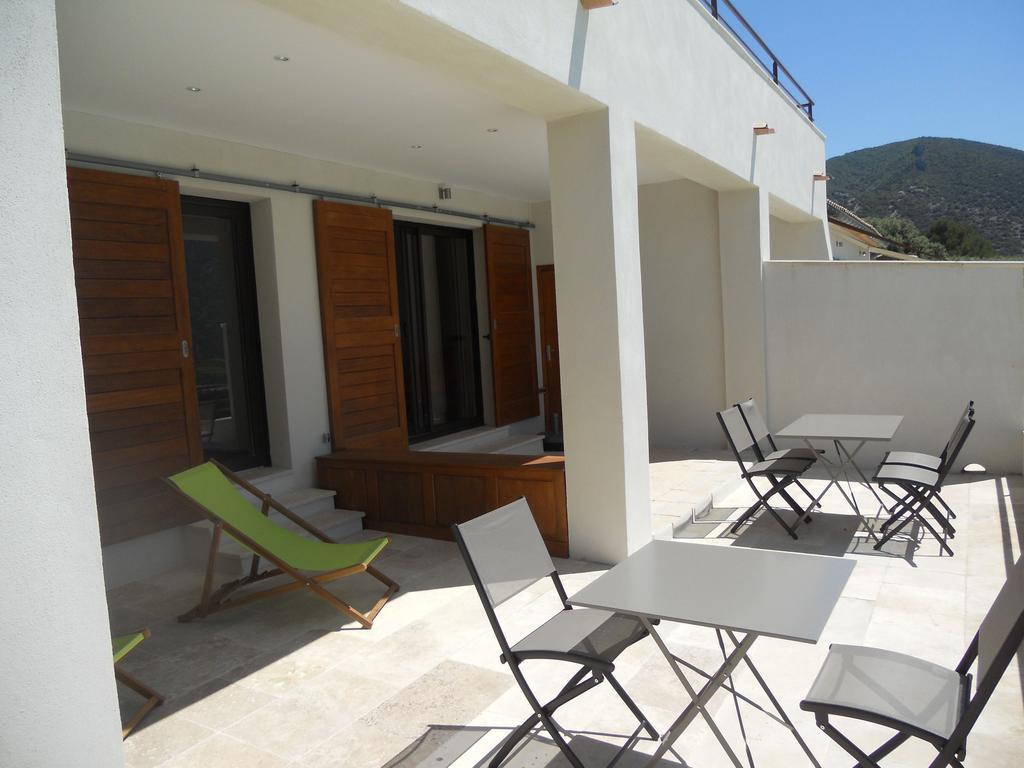 Apartamento Les Terrasses Du Ventoux Mollans-sur-Ouvèze Habitación foto