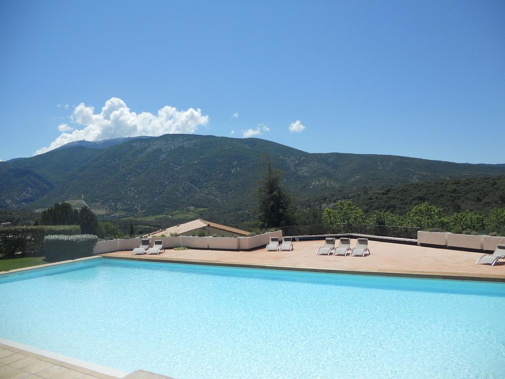 Apartamento Les Terrasses Du Ventoux Mollans-sur-Ouvèze Habitación foto