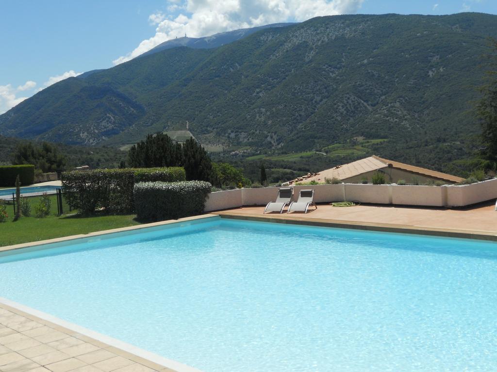 Apartamento Les Terrasses Du Ventoux Mollans-sur-Ouvèze Exterior foto