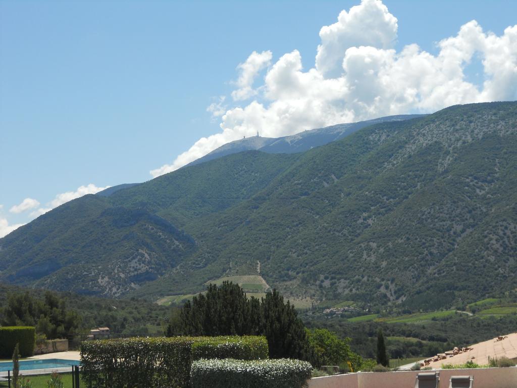 Apartamento Les Terrasses Du Ventoux Mollans-sur-Ouvèze Exterior foto