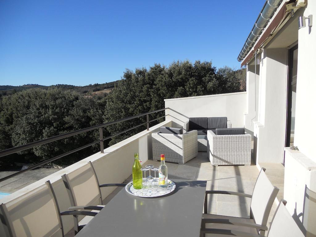 Apartamento Les Terrasses Du Ventoux Mollans-sur-Ouvèze Habitación foto