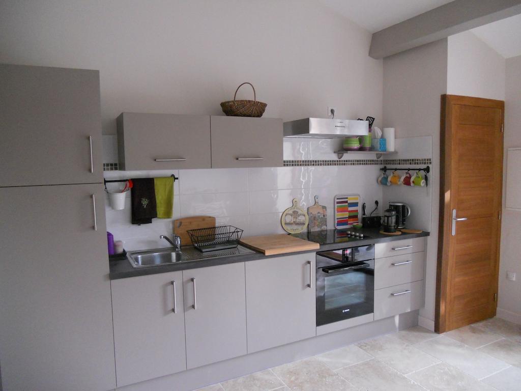 Apartamento Les Terrasses Du Ventoux Mollans-sur-Ouvèze Habitación foto